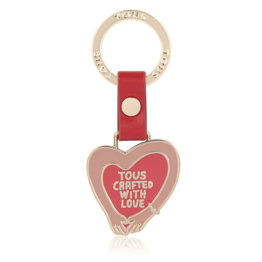 Red With Love Key Ring