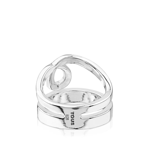 Silver Lio Ring
