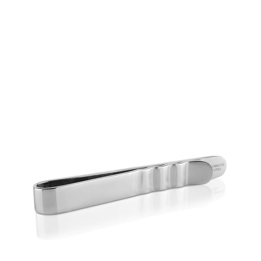 TOUS Acero Tie Pin in stainless Steel