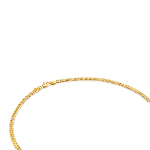 Silver Vermeil Minne Necklace