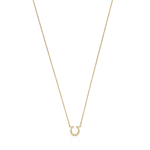 Collar tous oro hot sale