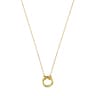 Hold small Necklace in Silver Vermeil