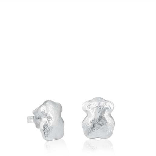 Silver Duna Earrings - Tous | TOUS