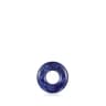 Small Hold Gems Pendant in Ultramarine and Silver