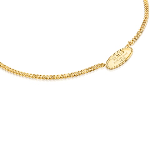 Silver Vermeil TOUS Minne Necklace