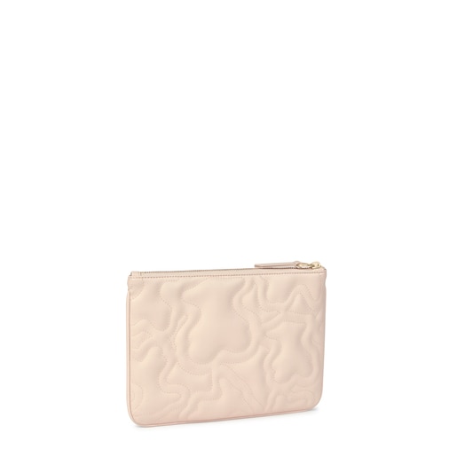 Clutch-Tasche Kaos Dream in Beige