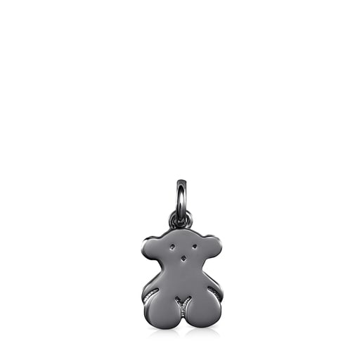 Dark Silver Sweet Dolls bear Pendant | TOUS