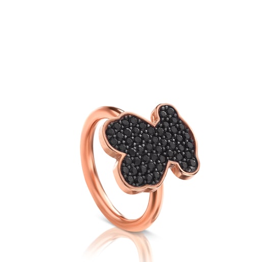 Rose Vermeil Silver Join Ring 