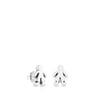 Boucles d'oreilles Sweet Dolls petit garçon en Argent