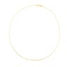 Gargantilla de oro con anillas ovales, 45 cm TOUS Chain