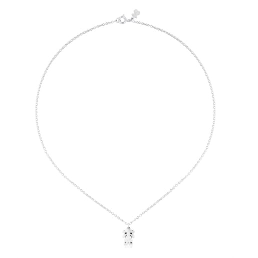 Collier Sweet Dolls petite fille en Argent