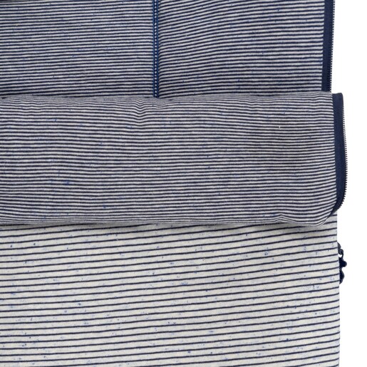 Risc pram sleeping bag in Navy Blue