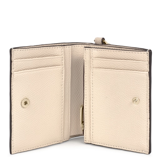 Small beige TOUS Pop Wallet