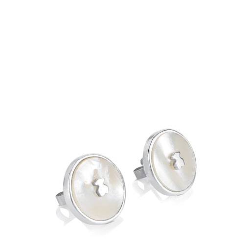 Silver Yuan Earrings