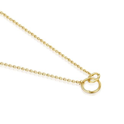 Gold Hold Necklace 37.5cm.