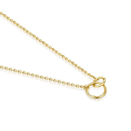 Gold Necklace 37.5cm. Hold | TOUS