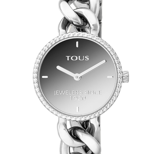 Reloj analógico Minne de acero