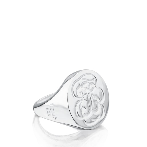 Bague Rubric en Argent