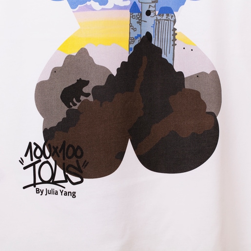 Camiseta Tous Julia Yang blanco