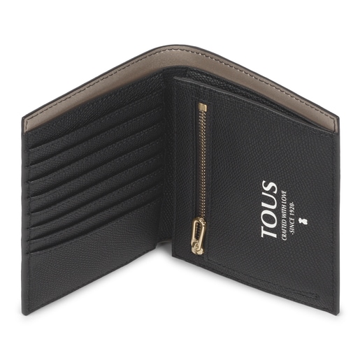 Small black TOUS Essential Wallet