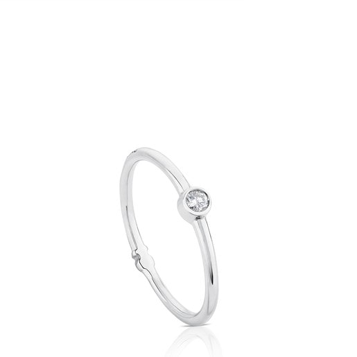 White Gold Brillant Ring