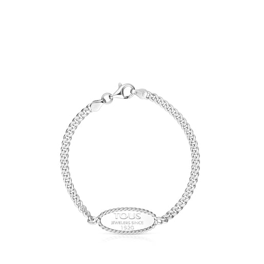 Silver TOUS Minne Bracelet TOUS