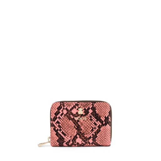 Medium pink Dorp Wild purse