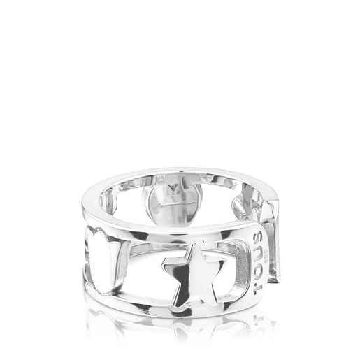 Anillo de plata Sweet Dolls