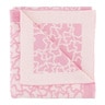 Kaos reversible blanket in pink