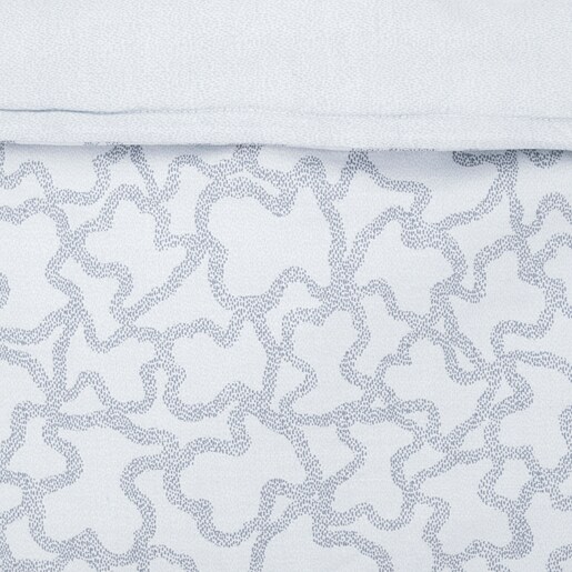 Cesta infantil de tela Home Kaos Azul Celeste