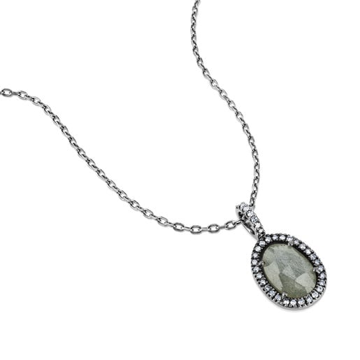 Silver Dinah Necklace 