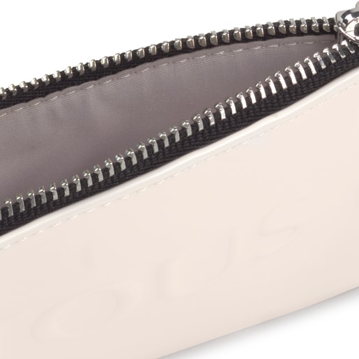White Dorp Change purse-cardholder