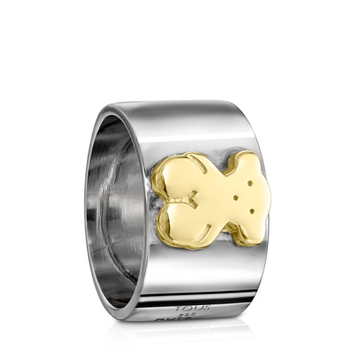 Anillo tous sweet dolls plata hotsell