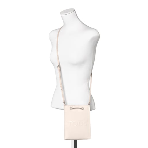 Маленькая черная и белая сумка-кроссбоди Dorp