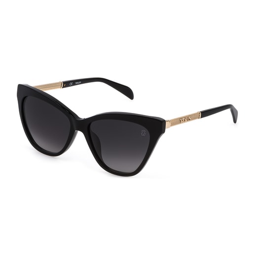 Black Mesh Sunglasses