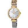 Gold IP Steel Icon Charms Watch with Mother-of-pearl