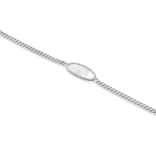 Silver TOUS Minne Bracelet