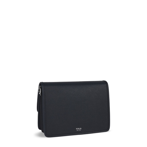 Bandolera mediana Audree T POP azul marino