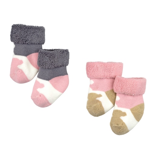 Set de calcetines Sweet Socks 1301 Rosa