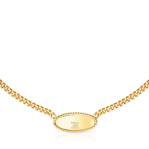 Collar Minne TOUS con baño de oro 18 kt sobre plata