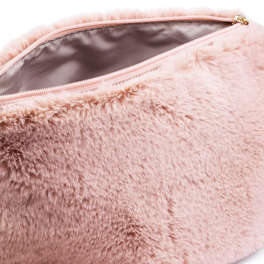 Mittelgroße Handtasche Kaos Shock Nordic in Pink