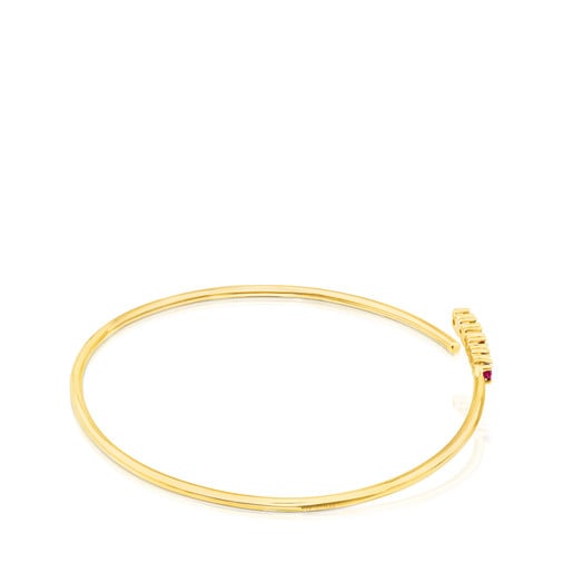 Bracelet Lio en or avec gemmes