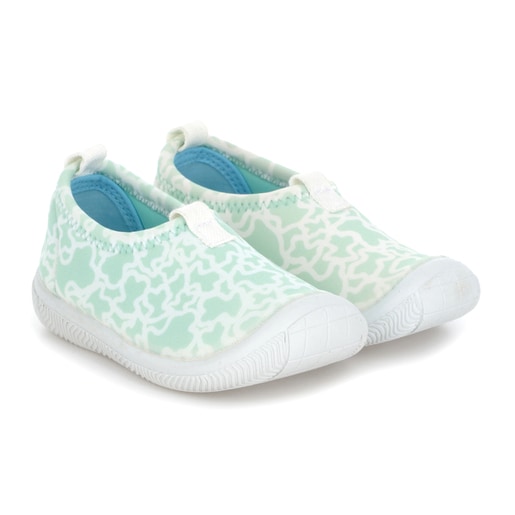 Escarpines B.Kaos Ink Verde