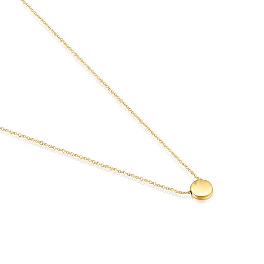 TOUS Alecia Necklace in Gold with Pearl. | Westland Mall