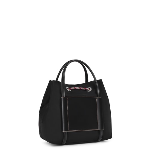 Soft black handbag shop