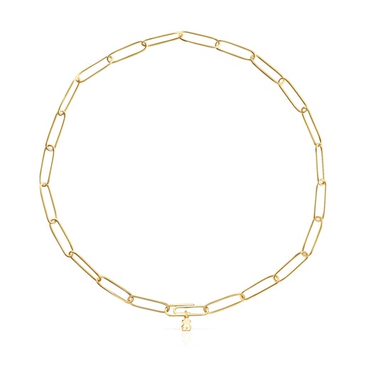 Silver Vermeil TOUS Good Vibes Choker