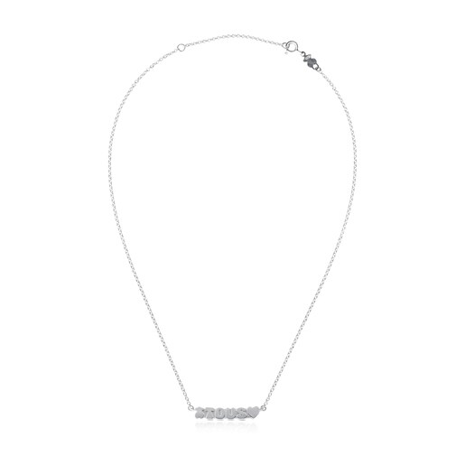 Silver View Necklace