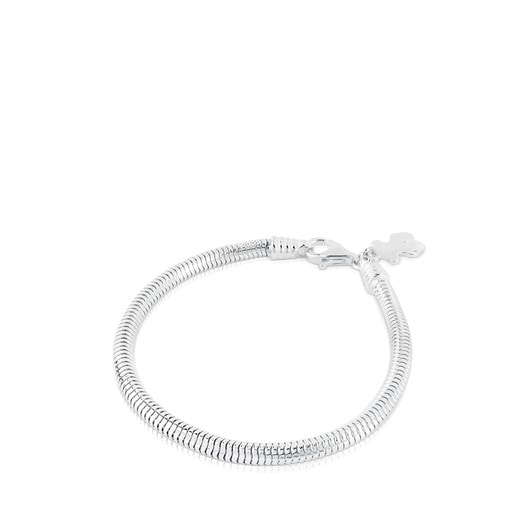 Silver TOUS Silver Bracelet