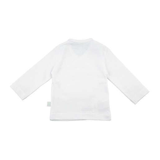 T-shirt de maternité croisé Rise blanc