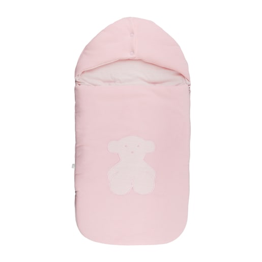 Saco Bear rayado rosa